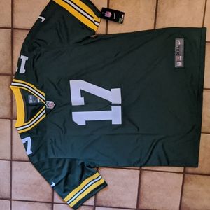 NWT WI Green Bay Packers Football Jersey - Adams